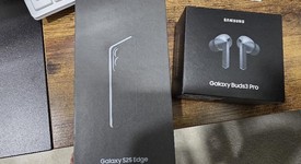 Mint
													Samsung Galaxy S25 Edge - Unlocked, Silver, 512 GB, 12 GB, SM-S937U1, photo 1 of 18