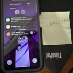 Mint Samsung Galaxy A16 5G - Xfinity, Blueblack, 128 GB, 8 GB