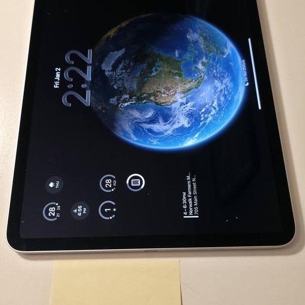 Apple iPad Pro 11 inch 4th Gen 2022 - Wi-Fi, 128 GB, Silver