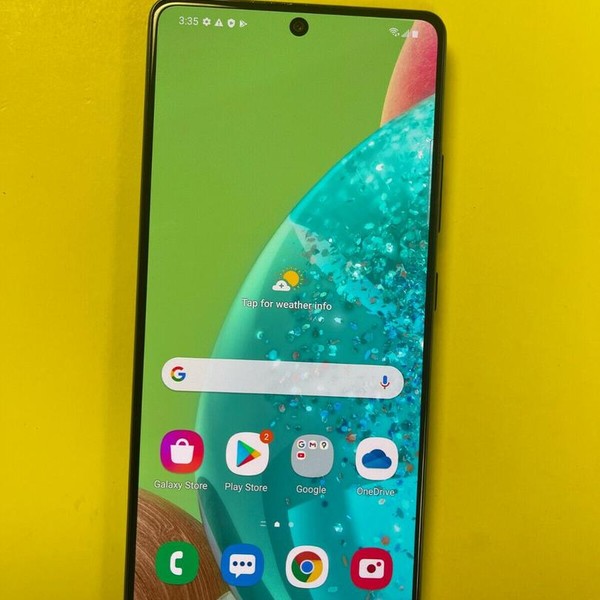 Samsung Galaxy A71 5G - AT&T, 128 GB, Black, 6 GB, SM-A716U