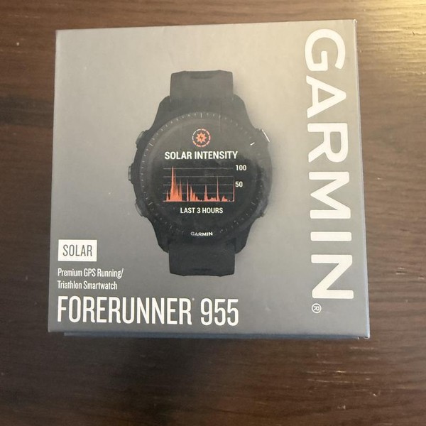 Garmin Forerunner 955 - Black, Solar