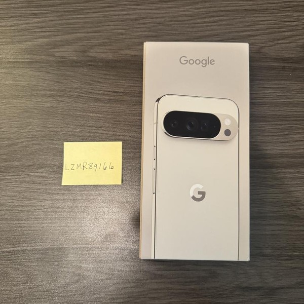 Google Pixel 10 Pro XL - Unlocked, 256 GB, Porcelain, GUL82