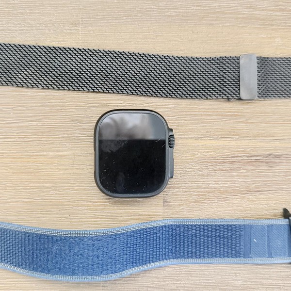 Apple Watch Ultra 3 49mm - Verizon, Black, A3281