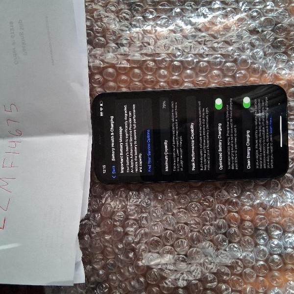 Apple iPhone 12 - Unlocked, 64 GB, Black, A2172