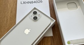 Mint
													Apple iPhone 13 Mini - Unlocked, Starlight, 512 GB, A2481, photo 3 of 7