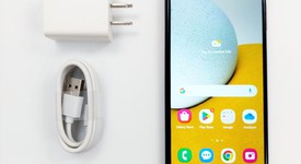 Good
													Samsung Galaxy A13 5G - Unlocked, Black, 64 GB, 4 GB, SM-A136U1, photo 1 of 2