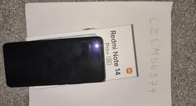 Mint
													Xiaomi Redmi Note 14 Pro+ - Unlocked Non-US, Midnight Black, 512 GB, 12 GB, photo 4 of 11