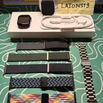 Mint Apple Watch Series 11 42mm - Unlocked, Jet Black, A3335 - Cellular, Aluminum