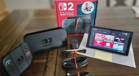 Mint
													Nintendo Switch 2 - Red & Blue, Standard, photo 2 of 6