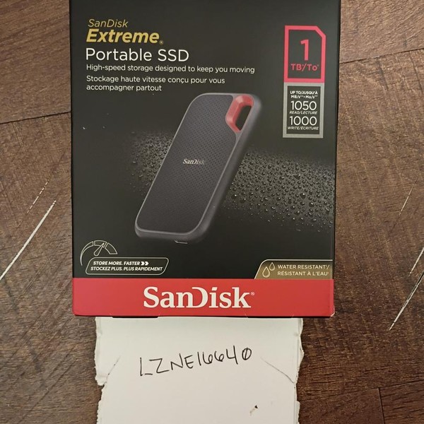 SanDisk SSD