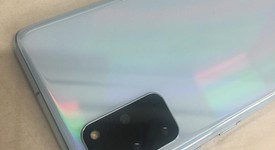 Fair
													Samsung Galaxy S20 Plus 5G - Verizon, Cloud Blue, 128 GB, 12 GB, SM-G986U, photo 2 of 7