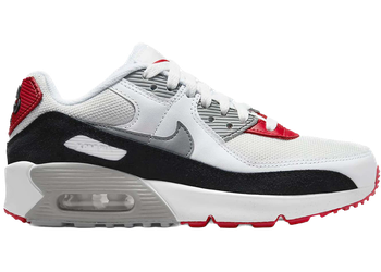 Nike Air Max 90 LTR Photon Dust Varsity Red (GS) for sale
