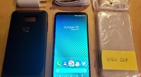 Mint
													LG V30 - Unlocked Non-US, Blue, 128 GB, H930DS, Plus Dual Sim, photo 2 of 7