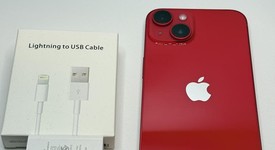 Mint
													Apple iPhone 14 - Unlocked, Red, 128 GB, A2649, photo 4 of 5