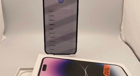 Mint
													Apple iPhone 14 Pro Max - Unlocked, Purple, 128 GB, A2651, photo 1 of 7