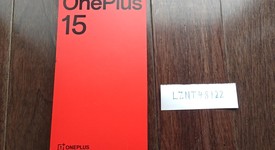 New
													OnePlus 15 - Unlocked, Infinite Black, 256 GB, 12 GB, photo 1 of 2