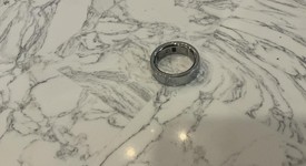 Mint
													Oura Ring Gen 4 - Silver, Size 11, photo 2 of 4