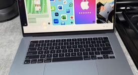Mint
													MacBook Air 2025 (M4) - 15" - Apple M4, Sky Blue, 256 GB, 16 GB, photo 1 of 12
