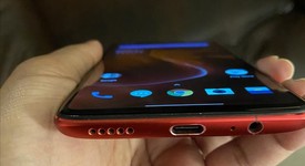 Good
													OnePlus 6 - Unlocked, Red, 128 GB, 8 GB, photo 4 of 11