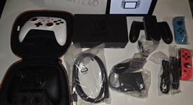 Mint
													Nintendo Switch - Red & Blue, 32 GB, photo 1 of 10