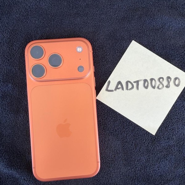 Apple iPhone 17 Pro - Unlocked, 256 GB, Cosmic Orange, A3256