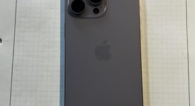 Good
													Apple iPhone 15 Pro Max - Unlocked, Natural, 512 GB, A2849, photo 2 of 8