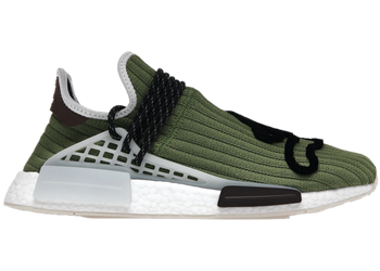 adidas NMD Hu Pharrell x Billionaire Boys Club Running Dog Green for sale