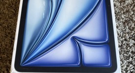 New
													Apple iPad Air 11" (M2) 2024 - Wi-Fi, Blue, 128 GB, A2902, photo 1 of 2
