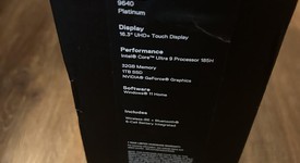 New
													Dell XPS 16 9640 (2024) - Wi-Fi, Platinum, 1 TB, 32 GB, UHD+, photo 1 of 5