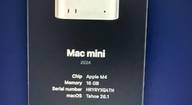 Mint
													Mac Mini 2024 - Apple M4, 256 GB, 16 GB, photo 4 of 9