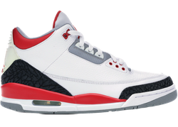 Jordan 3 Retro Fire Red (2007) for sale