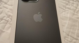 Mint
													Apple iPhone 15 Pro Max - Unlocked, Black, 256 GB, A2849, photo 2 of 10