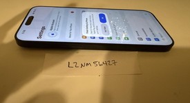 Mint
													Apple iPhone 16 Pro Max - Unlocked, Black, 256 GB, A3084, photo 4 of 5