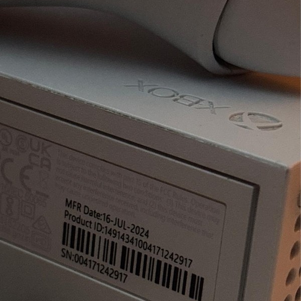 Xbox Series S (2020) - 512 GB, White