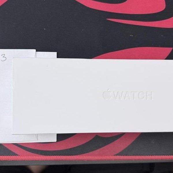 Apple Watch Series 11 46mm - Jet Black, A3333 - GPS, Aluminum