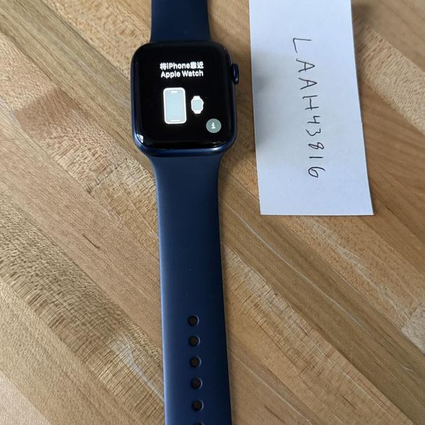 Apple Watch Series 6 44mm - AT&T, Blue, A2294 - Cellular, Aluminum