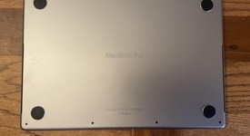 Good
													MacBook Pro 2021 - 14" - Apple M1 Pro 10-core, Silver, 1 TB, 16 GB, photo 1 of 7