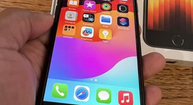 Mint
													Apple iPhone SE 3rd Gen 2022 - Unlocked, Midnight, 64 GB, A2595, photo 2 of 10