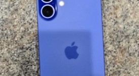 Good
													Apple iPhone 16 Plus - Spectrum, Ultramarine, 128 GB, A3082, photo 4 of 6