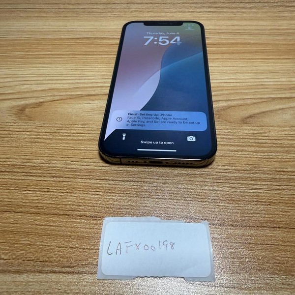 Apple iPhone 12 Pro - Unlocked, 128 GB, Graphite, A2341