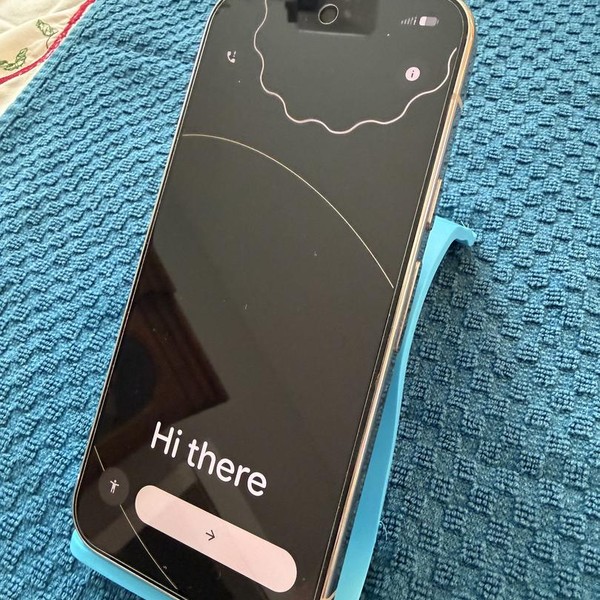 Google Pixel 10 Pro - Unlocked, 128 GB, Porcelain, G4QUR