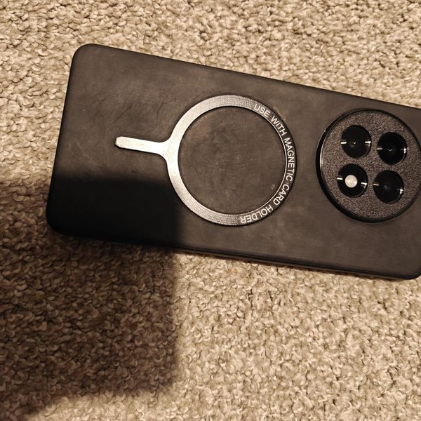 OnePlus 13R - Unlocked, 256 GB, Nebula Noir, 12 GB