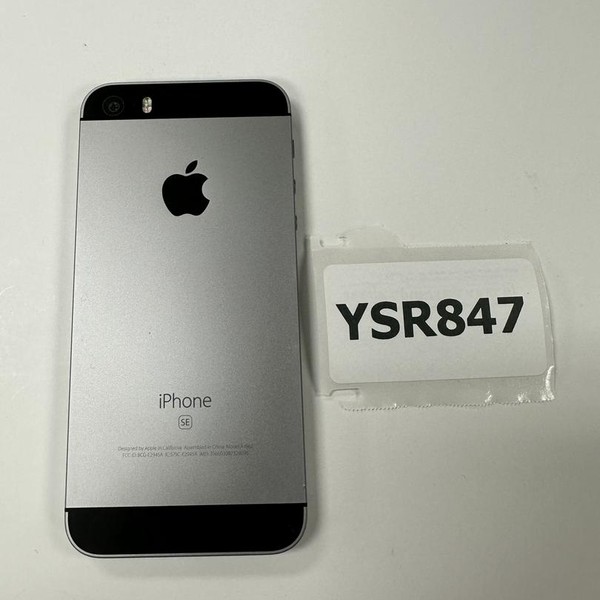 Apple iPhone SE 1st Gen 2016 - Unlocked, 16 GB, Grey, A1662