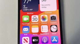 Good
													Apple iPhone 13 Mini - Verizon, Midnight, 128 GB, A2481, photo 1 of 7