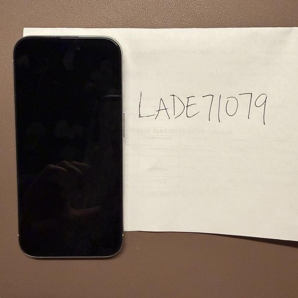 Apple iPhone 15 Pro - Unlocked, 1 TB, White, A2848