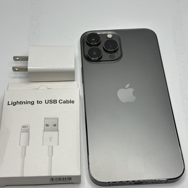 Apple iPhone 13 Pro Max - Unlocked, 256 GB, Graphite, A2484
