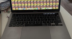 Good
													MacBook Pro 2020 - 13" - Apple M1, Gray, 512 GB, 8 GB, photo 2 of 4