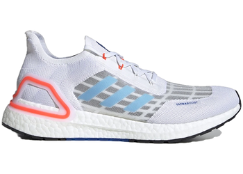 adidas Ultra Boost Summer.Rdy White Glory Blue Solar Red for sale
