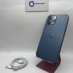 Good Apple iPhone 12 Pro Max - Unlocked, 512 GB, Pacific Blue, A2342