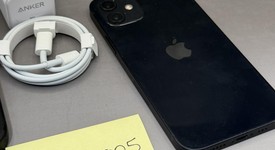 Good
													Apple iPhone 12 - Verizon, Black, 64 GB, A2172, photo 5 of 8